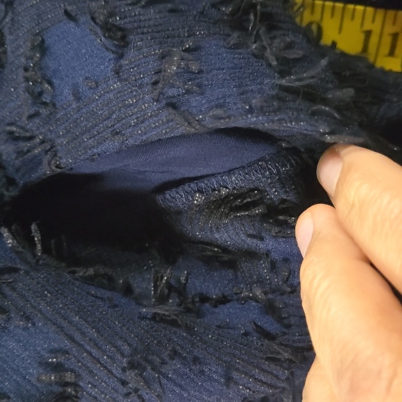 Anthropologie Maeve Miranda Textured High Low Midi Skirt Size Small - Picture 8 of 8